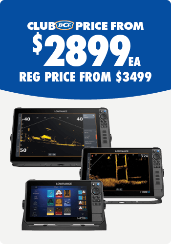 Lowrance HDS Pro Sounder Combos