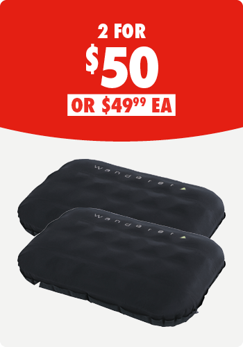 Wanderer Luxury Padded Pillows