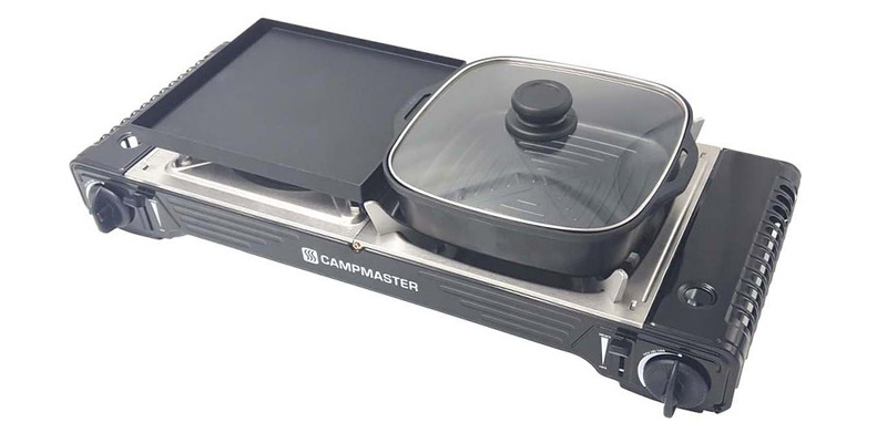 Campmaster Butane Combo Stove