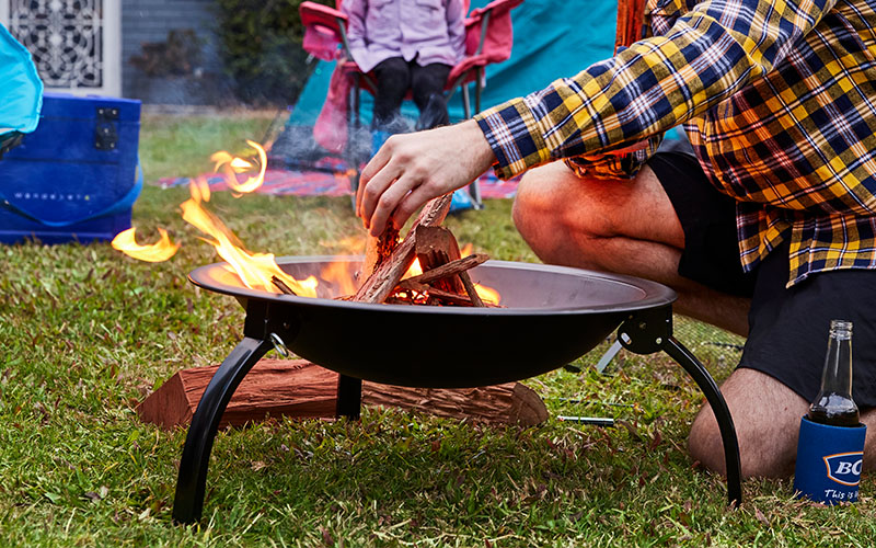 BCF’s Fire Pit with Grill BCF’s Fire Pit with Grill