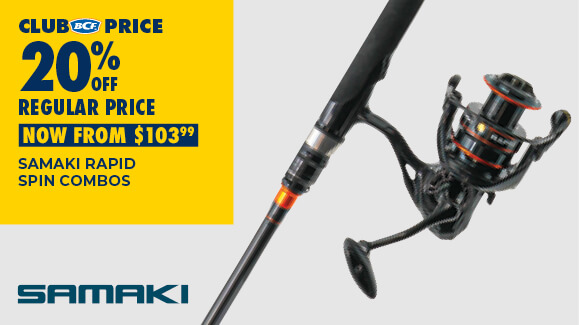 SAMAKI RAPID SPIN COMBOS