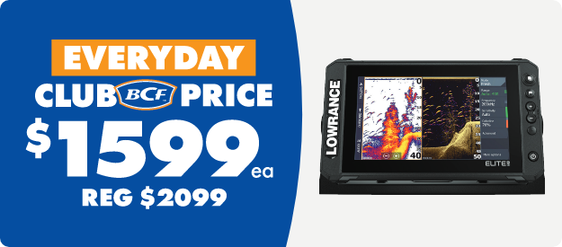 Lowrance Elite FS9 Sounder Combo