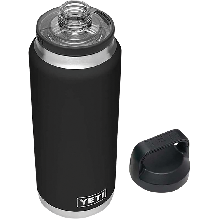 YETI Rambler - 20oz Duracoat - Black - Rogue