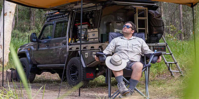 Wanderer Mighty Quad Fold Chair