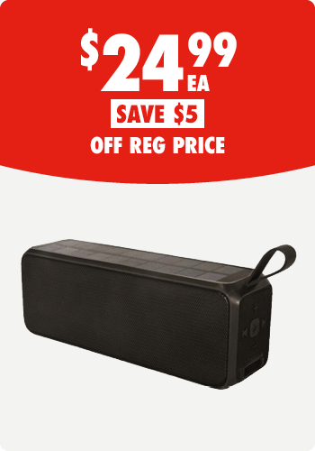 Mirabella Solar Speaker