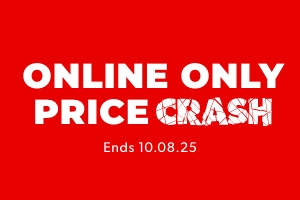 Online Only Price Crash