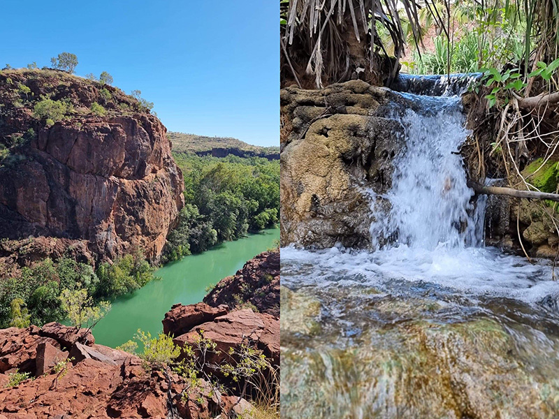 Upper Gorge Walk, Boodjamulla (Lawn Hill) National Park