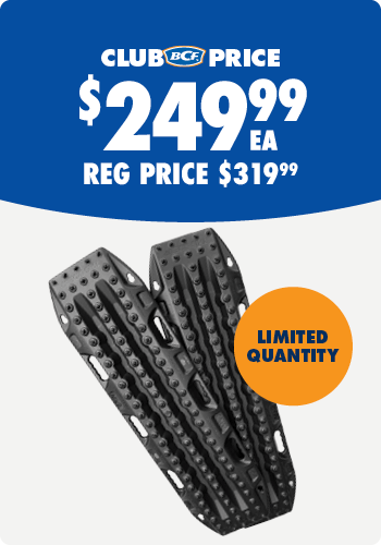 Maxtrax MKII Recovery Boards BCF Anniversary Edition