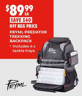PRYML PREDATOR TREKKING BACKPACK