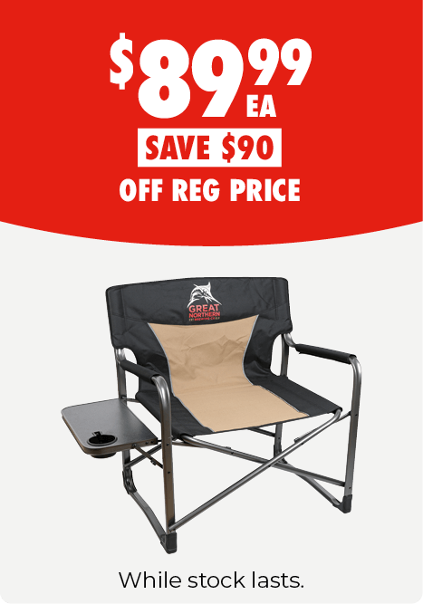 Great Northern XL Directors Chair