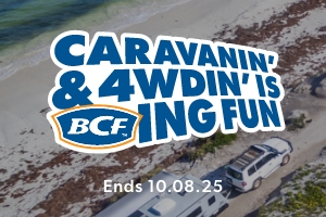 4WD and Caravan Sale