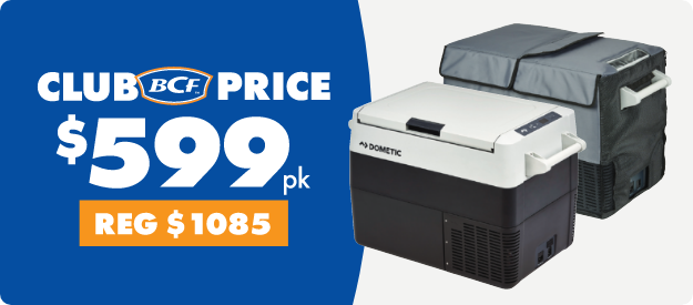 Dometic CFF45 Fridge Freezer & Cover Pack