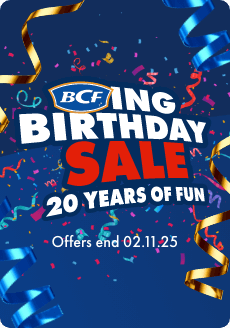 BCFing Birthday Sale
