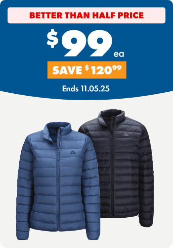 Macpac Uber Down Jackets