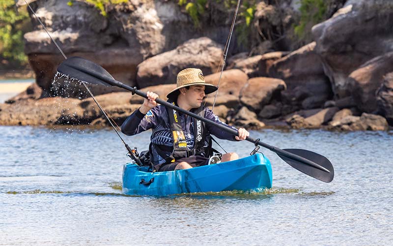 Kayaking