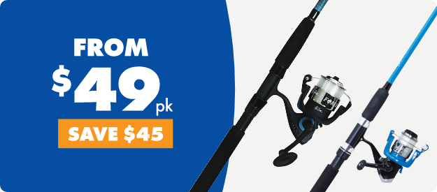Pryml Force Spin & Junior Angler Combo