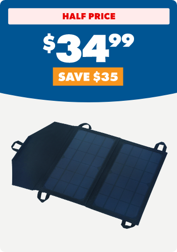 Wanderer 10W Folding Solar Blanket