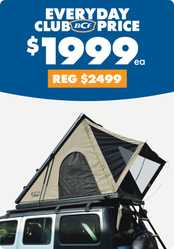 XTM Hardtop Lightweight Rooftop Tent