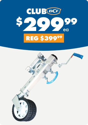 Ark Off-Road 8in Double Jockey Wheel