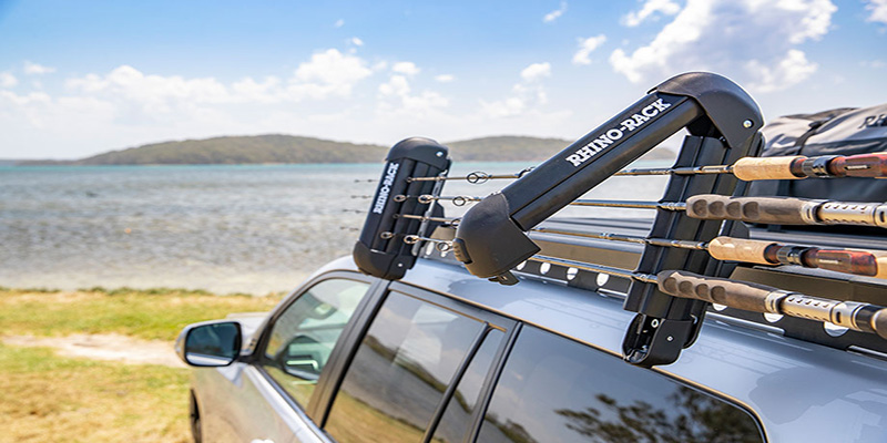 Berkley or Rapala Rod Racks For Inside A SUV?