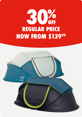 Coleman Pop Up Tents