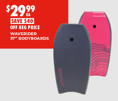 WAVERIDER 37” BODYBOARDS