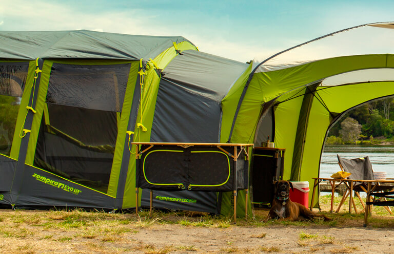 Camping Cupboard