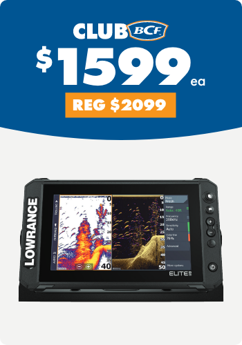 Lowrance Elite FS9 Sounder Combo