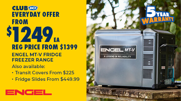 ENGEL MT-V FRIDGE FREEZER RANGE