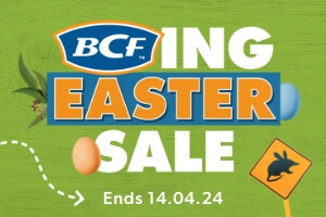 BCF Catalogue, Boating, Camping & Fishing Sale