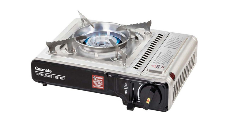 Gasmate Travelmate Deluxe II Butane Stove