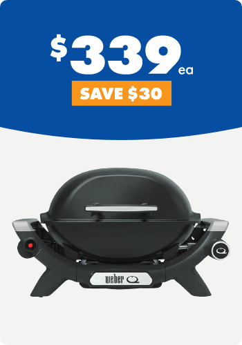 Weber Baby Q BBQs