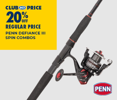 PENN DEFIANCE III SPIN COMBOS