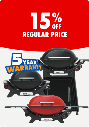 Weber Q BBQ Range