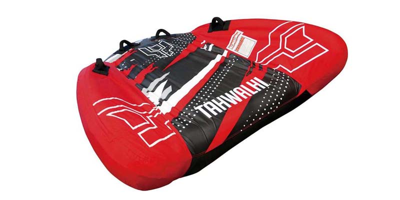 Tahwali Lie on 2 Person Tow Tube with Wings Tahwali Lie on 2 Person Tow Tube with Wings