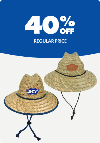 BCF Straw Hats
