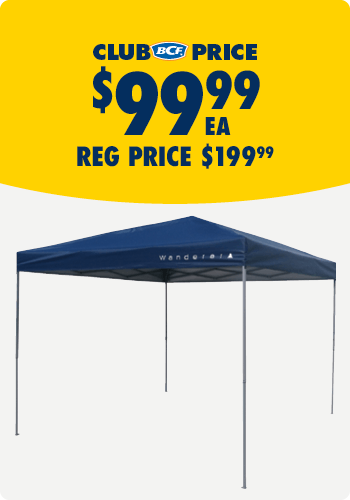 Wanderer 3x3m Classic Gazebo