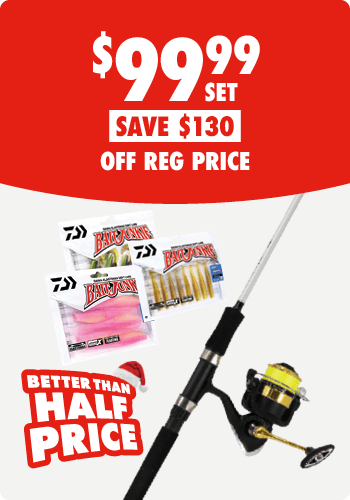 Daiwa Ultimate Fishing Boxset