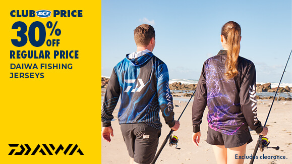 DAIWA FISHING JERSEYS