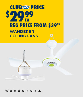 WANDERER CEILING FANS