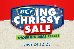 BCFing Chrissy Sale on now!