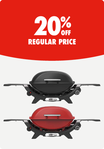 20% Off Weber Q2000N