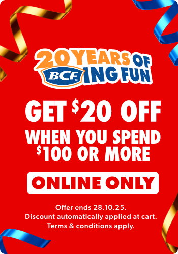 Get $20 Off when you spend $100 or more