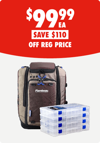 Flambeau Backpack Tackle bag