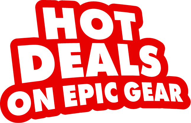 Hot Deals on Epic Gear