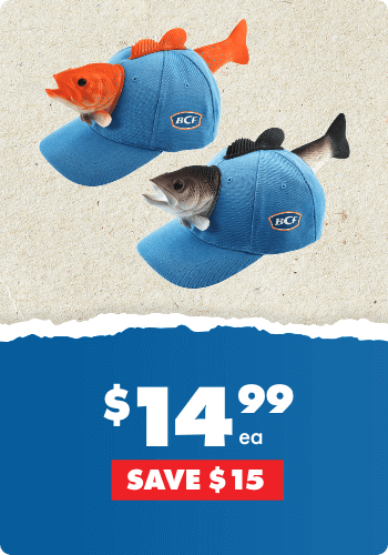 BCF Fish Hats
