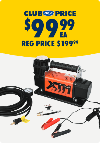 XTM Single Air Compressor 160LPM 150PSI