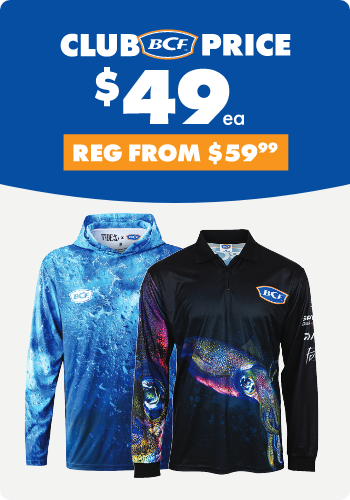 BCF Adults & Kids Fishing Shirts 