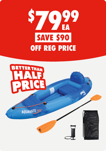 Aquavate Junior Inflatable Kayak