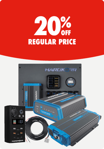 Hardkorr Touring Power Range